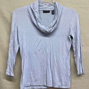 Apostrophe Stretch Women’s cowl turtleneck